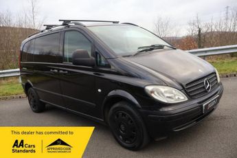 Mercedes Vito 2.1 111CDI Traveliner Minibus 5dr Diesel Manual (8 Seats) (116 b