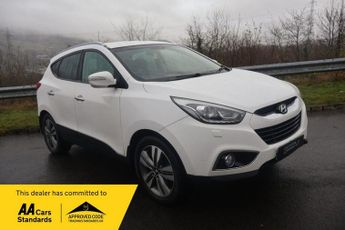 Hyundai IX35 2.0 CRDi Premium SUV 5dr Diesel Manual 4WD Euro 5 (134 bhp)