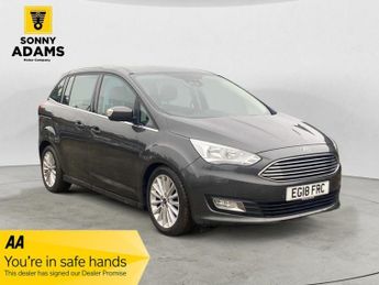 Ford C Max 1.5 TDCi Titanium MPV 5dr Diesel Powershift Euro 6 (s/s) (120 ps