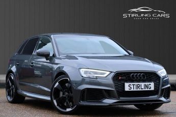 Audi RS3 2.5 TFSI Sportback 5dr Petrol S Tronic quattro Euro 6 (s/s) (400