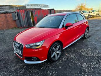 Audi A1 1.4 TFSI Contrast Edition Hatchback 3dr Petrol Manual Euro 5 (s/