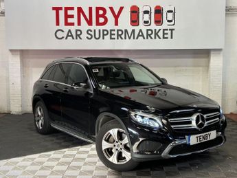 Mercedes GLC 2.1 GLC220d Sport (Premium Plus) SUV 5dr Diesel G-Tronic+ 4MATIC