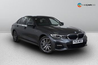 BMW 330 2.0 330e 12kWh M Sport Saloon 4dr Petrol Plug-in Hybrid Auto Eur