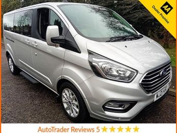 Ford Tourneo 2.0 320 EcoBlue Titanium Minibus 5dr Diesel Auto L2 Euro 6 (s/s)