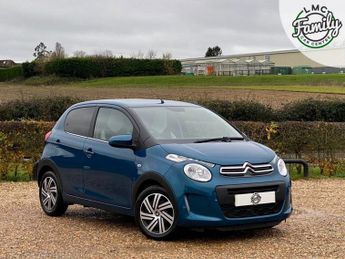 Citroen C1 1.0 VTi Urban Ride Hatchback 5dr Petrol Manual Euro 6 (s/s) (72 