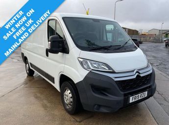 Citroen Relay 2.0 BlueHDi 35 Enterprise Panel Van 5dr Diesel Manual L2H1 MWB E