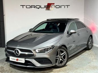 Mercedes CLA 2.0 CLA220d AMG Line (Premium Plus 2) Coupe 4dr Diesel 8G-DCT Eu