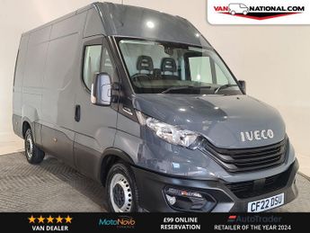 Iveco Daily 2.3D HPI 14V 35S 3520 136 BHP L2 H3 MWB AUTOMATIC