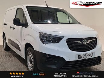 Vauxhall Combo 1.5 TURBO D 2300 DYNAMIC L2 H1 100 BHP LWB