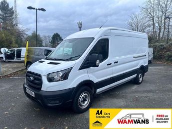 Ford Transit 2.0 350 EcoBlue Leader Panel Van 5dr Diesel Manual RWD L3 H2 Eur