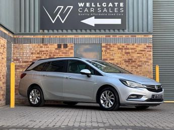 Vauxhall Astra 1.6 TECH LINE NAV CDTI ECOTEC S/S 5d 109 BHP