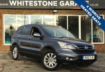 Honda CR-V 2.2 i-DTEC ES SUV 5dr Diesel Manual 4WD Euro 5 (150 ps)