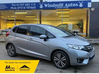 Honda Jazz 1.3 i-VTEC EX Hatchback 5dr Petrol Manual Euro 6 (s/s) (102 ps)