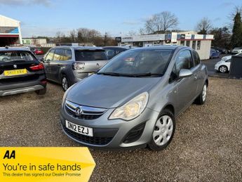 Vauxhall Corsa 1.4 16V Exclusiv Hatchback 3dr Petrol Manual Wide Ratio Euro 5 (