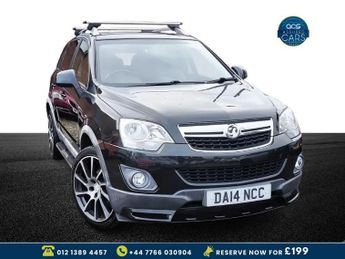 Vauxhall Antara 2.2 EXCLUSIV CDTI S/S 5d 161 BHP