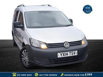 Volkswagen Caddy 1.6 TDi C20 Maxi Combi Van 5dr Diesel Manual FWD (167 g/km, 138 