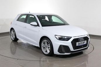 Audi A1 1.0 TFSI 30 S line Sportback 5dr Petrol S Tronic Euro 6 (s/s) (1