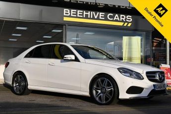 Mercedes E Class 2.1 E220 BlueTEC AMG Line Saloon 4dr Diesel G-Tronic+ Euro 6 (s/