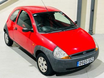 Ford Ka 1.3 Hatchback 3dr Petrol Manual (154 g/km, 69 bhp)