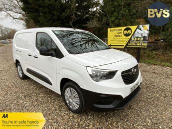 Vauxhall Combo 1.6 Turbo D 2300 Edition Panel Van 6dr Diesel Manual L2 Euro 6 (