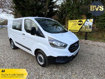 Ford Transit 2.0 300 EcoBlue Leader Crew Van Double Cab 5dr Diesel Manual L1 