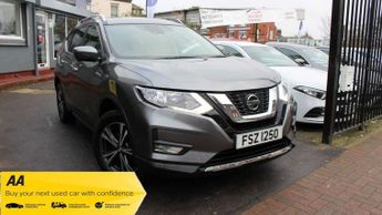 Nissan X-Trail 1.3 DIG-T N-Connecta SUV 5dr Petrol DCT Auto Euro 6 (s/s) (158 p