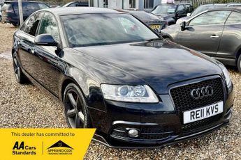 Audi A6 2.0 TDI S line Saloon 4dr Diesel Manual Euro 5 (s/s) (177 ps)