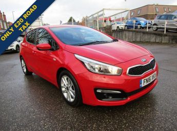 Kia Ceed 1.4 CRDi SR7 Hatchback 5dr Diesel Manual Euro 6 (89 bhp)