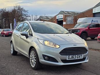 Ford Fiesta 1.6 Titanium Hatchback 5dr Petrol Powershift Euro 5 (105 ps)