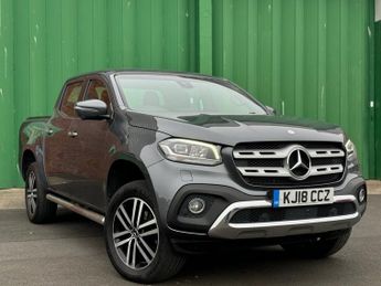 Mercedes X Class 2.3 CDI Power Pickup Double Cab 4dr Diesel Auto 4MATIC Euro 6 (1