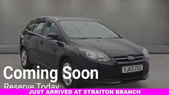 Ford Focus 1.6 Zetec Estate 5dr Petrol Powershift Euro 5 (125 ps)