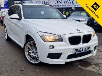 BMW X1 2.0 20d M Sport SUV 5dr Diesel Auto xDrive Euro 5 (s/s) (184 ps)