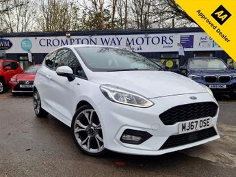 Ford Fiesta 1.0T EcoBoost ST-Line Hatchback 3dr Petrol Manual Euro 6 (s/s) (