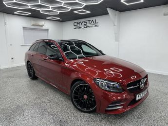 Mercedes C Class 1.5 C200 MHEV AMG Line Night Edition (Premium Plus) Estate 5dr P