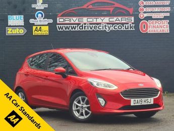 Ford Fiesta 1.5 TDCi Zetec Hatchback 5dr Diesel Manual Euro 6 (s/s) (85 ps)