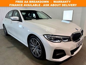 BMW 320 2.0 320d MHT M Sport Saloon 4dr Diesel Hybrid Auto Euro 6 (s/s) 