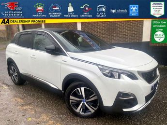 Peugeot 3008 1.6 BlueHDi GT Line SUV 5dr Diesel Manual Euro 6 (s/s) (120 ps)