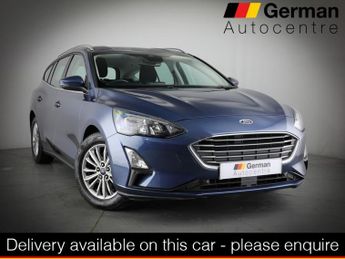 Ford Focus 1.0T EcoBoost MHEV Titanium Edition Estate 5dr Petrol Manual Eur