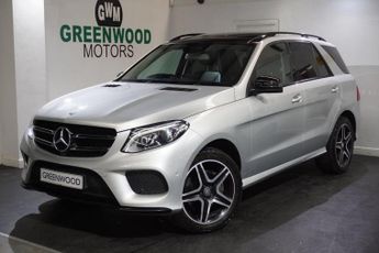 Mercedes GLE 3.0 GLE350d V6 AMG Line (Premium) SUV 5dr Diesel G-Tronic 4MATIC