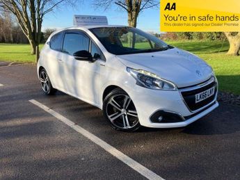 Peugeot 208 1.2 PureTech GT Line Hatchback 3dr Petrol Manual Euro 6 (s/s) (1