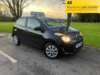 Citroen C1 1.0 VTi Feel Hatchback 5dr Petrol Manual Euro 5 (Euro 5) (68 ps)