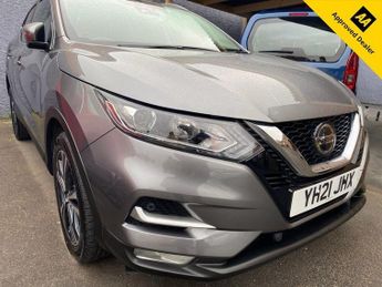 Nissan Qashqai 1.3 DIG-T N-Connecta SUV 5dr Petrol Manual Euro 6 (s/s) (140 ps)