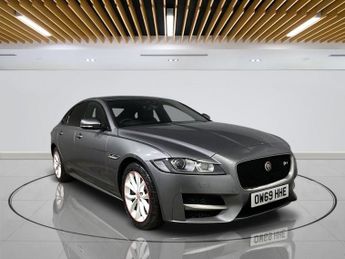 Jaguar XF 2.0d R-Sport Saloon 4dr Diesel Auto Euro 6 (s/s) (180 ps)