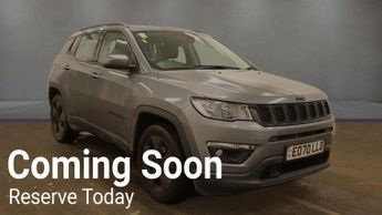 Jeep Compass 1.4T MultiAirII GPF Night Eagle SUV 5dr Petrol Manual Euro 6 (s/