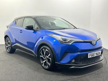 Toyota C-HR 1.8 VVT-h Dynamic SUV 5dr Petrol Hybrid CVT Euro 6 (s/s) (122 ps