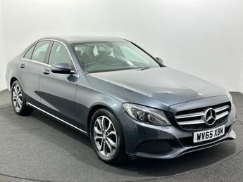 Mercedes C Class 2.1 C300dh Sport Saloon 4dr Diesel Hybrid G-Tronic+ Euro 6 (s/s)