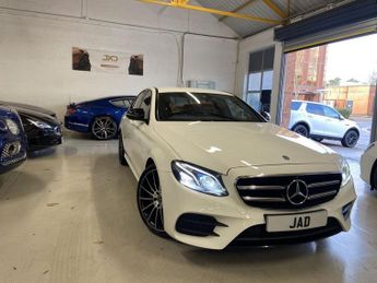 Mercedes E Class 2.0 E220d AMG Line Night Edition (Premium) Saloon 4dr Diesel G-T