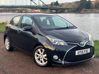 Toyota Yaris 1.5 VVT-h Excel Hatchback 5dr Petrol Hybrid E-CVT Euro 6 (15in A