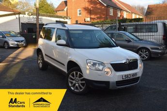 Skoda Yeti 2.0 TDI Elegance SUV 5dr Diesel DSG 4WD Euro 5 (140 ps)