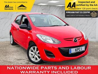 Mazda 2 1.3 SE Hatchback 5dr Petrol Manual Euro 5 (a/c) (75 ps) NATIONWI